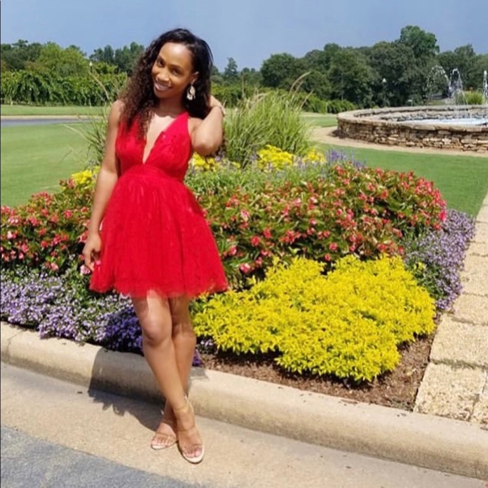 Saved by the dress Red Dress